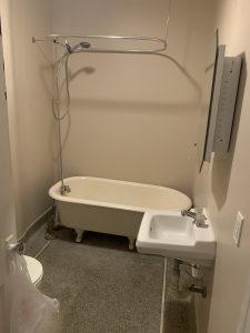 Apartment 1 Bathroom